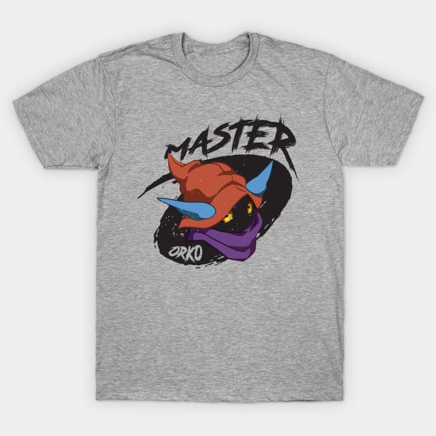 MASTER ORKO - Masters of the Universe | 1981 T-Shirt by SALENTOmadness